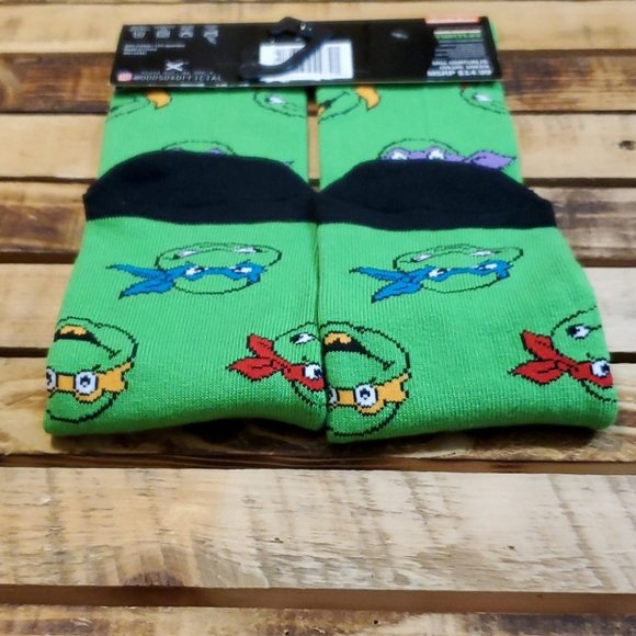 Odd Sox Ninja Turtles Size Large - Picture 7 of 8